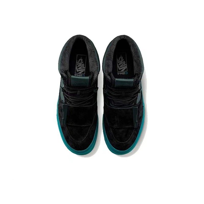 白菜vansc2h4联名中帮运动男女休闲鞋滑板vn0a3tkg5zb运动休闲鞋