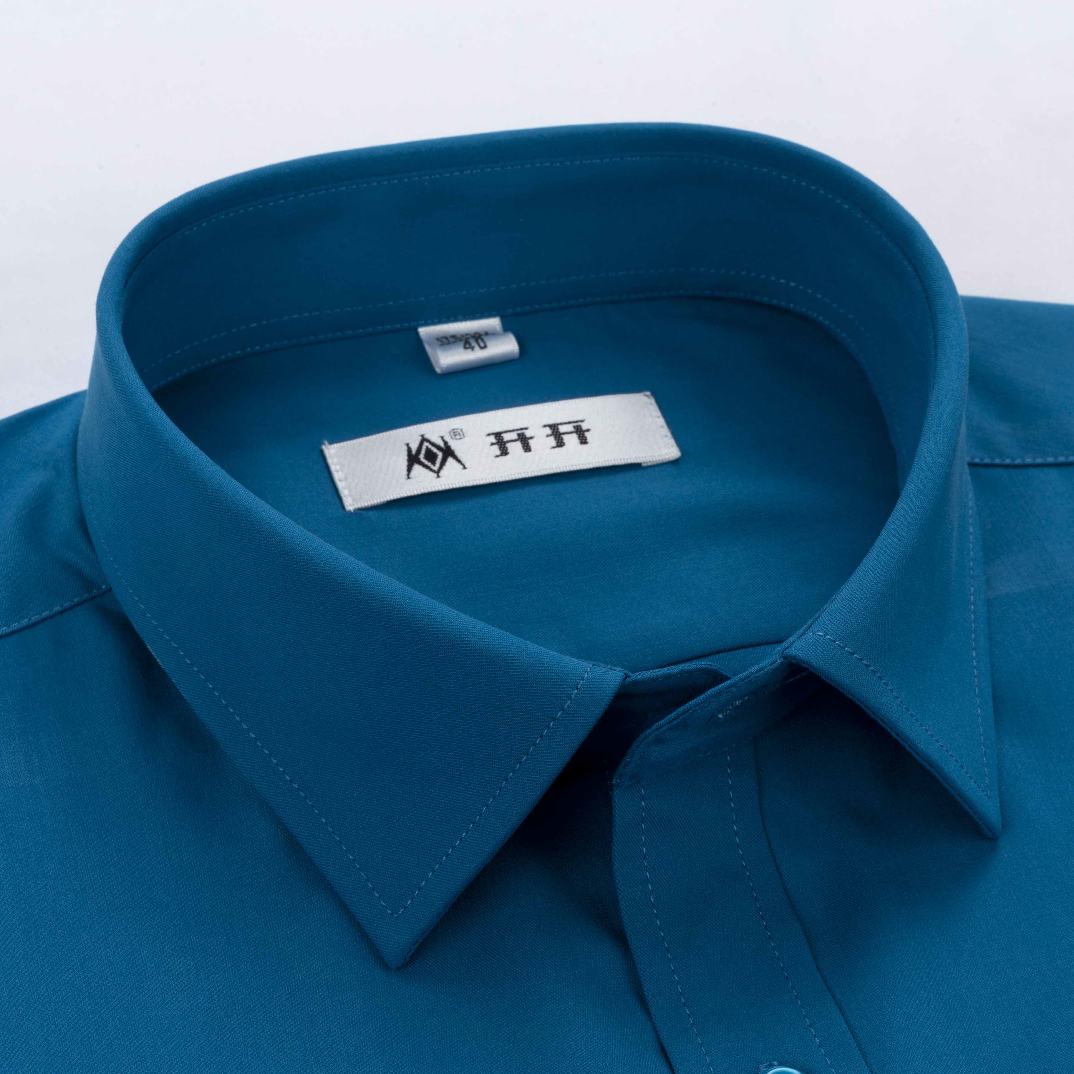 上海开开制衣男士短袖衬衫多色多款可选白蓝红衬衫