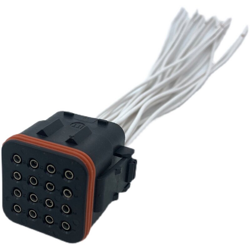 陕汽德龙x5000配件m3000s大灯插头前照灯座连接线其他