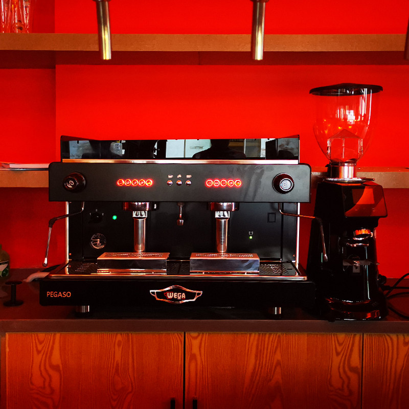 现货意大利原装wegapegasoe61半自动咖啡机毕加索商用咖啡机