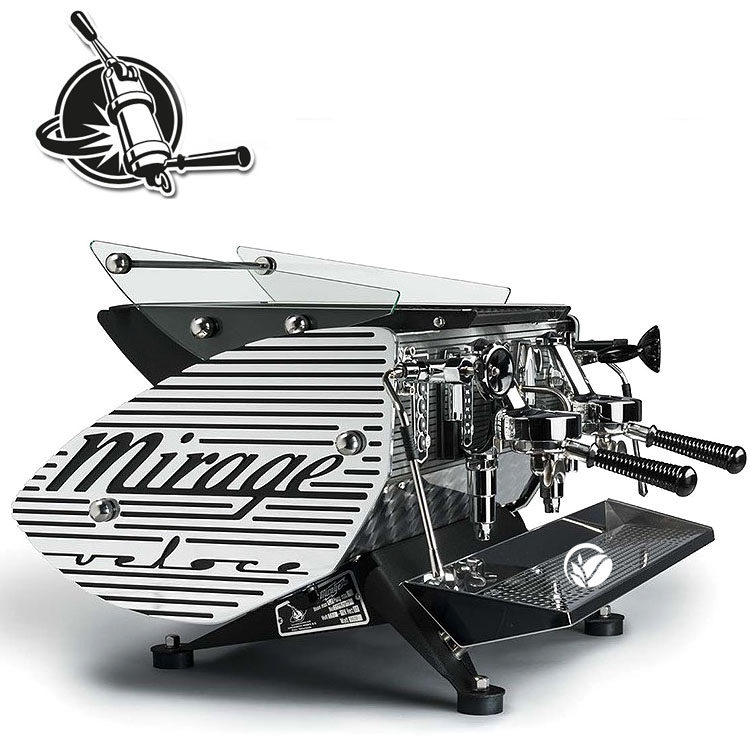 keesmirage幻影双头意式咖啡机原装进口半自动商用咖啡机