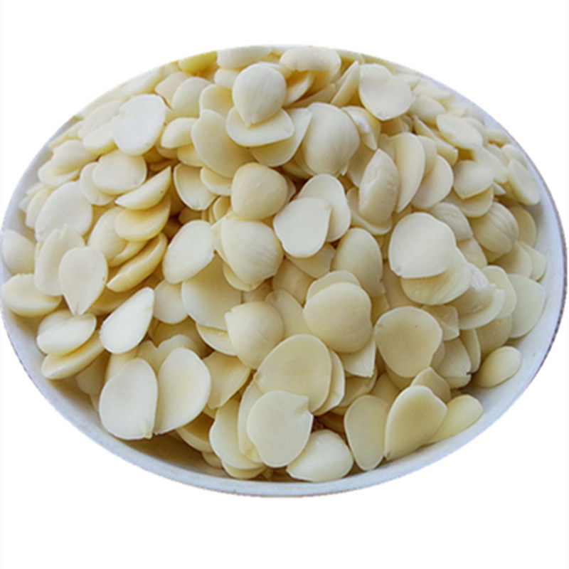 脱皮南北杏仁干250克 精选去皮生杏仁片煲汤料 炖甜品 杏仁露食材