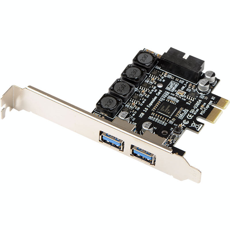 台式机主板pcie转usb3.
