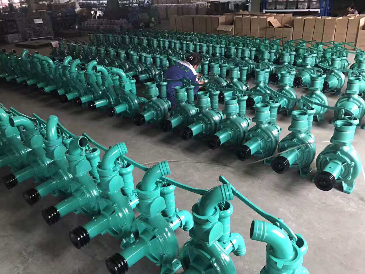 旭农滴灌手压泵高扬程流量水泵农用离心泵抽水机水泵