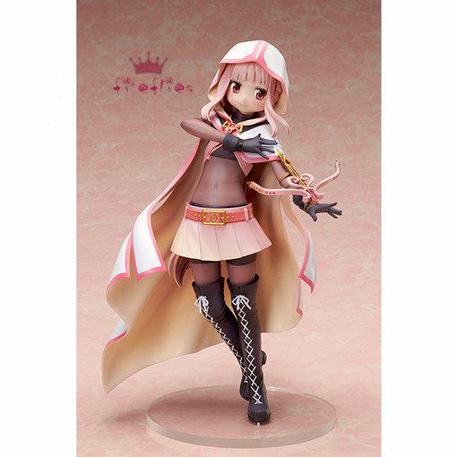 日本代购魔法少女小圆彩羽可爱人偶公仔手办手办