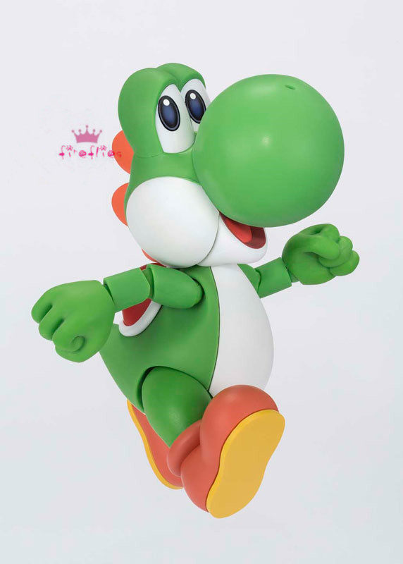 日本代购马里奥恐龙耀西可动人偶公仔手办摆件手办