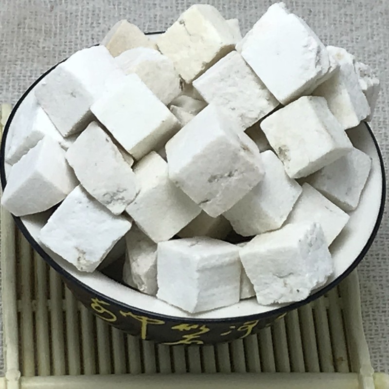 茯苓白丁广东伏苓白术丁白术500g芸苓片纯白苓丁其他药食同源食品