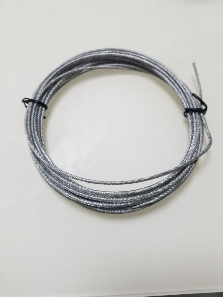 锁线钢丝绳锁扣收紧可伸缩固定可调细小器固定位钢丝吊码