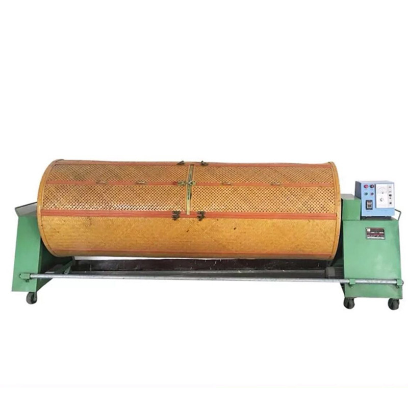 茶叶摇青机配优质竹笼 调速浪青机 乌龙茶叶摇青机械 小型变速