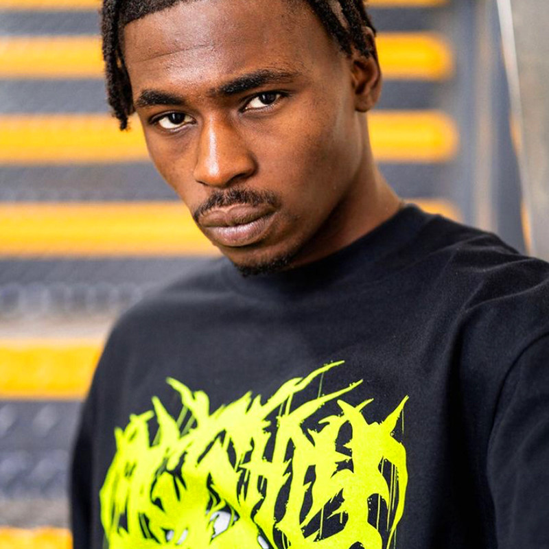 阿美咔叽西海岸匪帮宽松纯棉圆领加大chicano圣母t恤