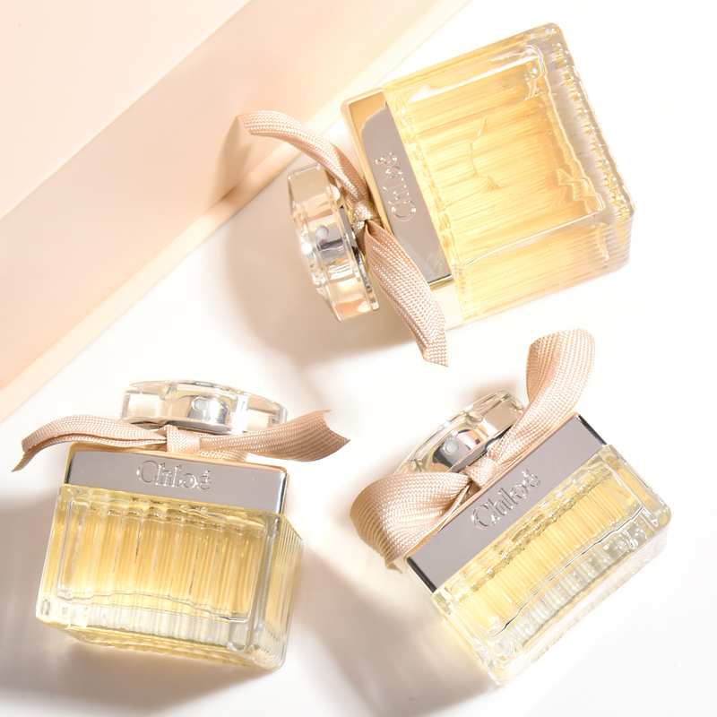 香水女士chloe蔻依经典同名香氛肉色丝带恋旅香水