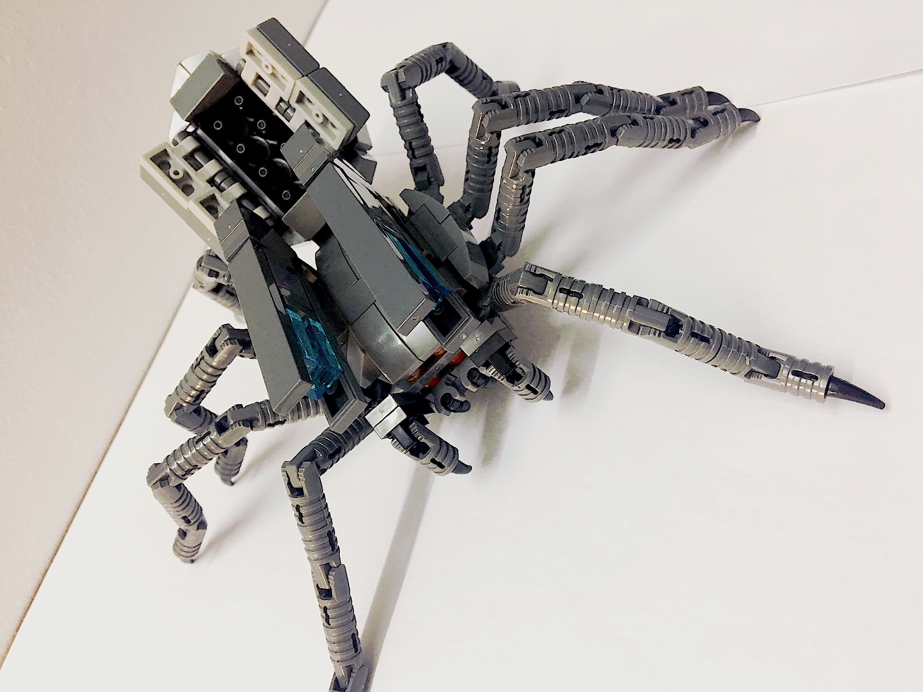 20175月新品积木moc仿生动物机镭射其它玩具