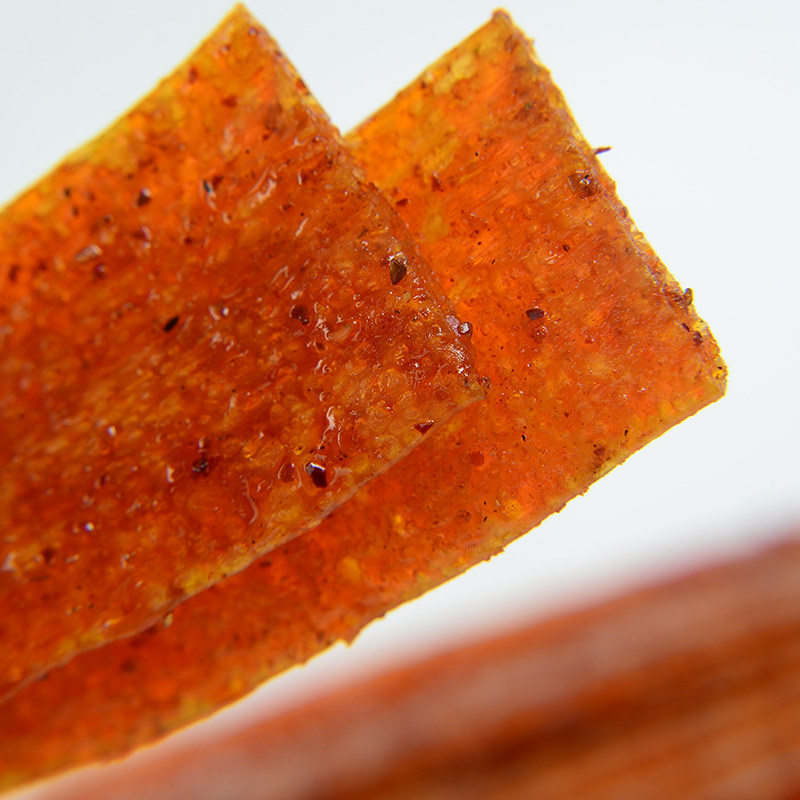 5包包邮四川风味休闲小吃零食辣条辣片刘香园辣欢天大牛板筋248克