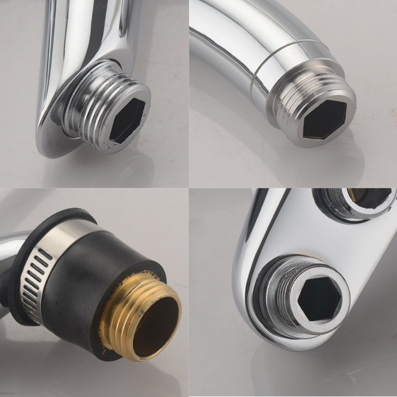 厨房面盆龙头起泡转接头4分变径转换水龙头起泡器