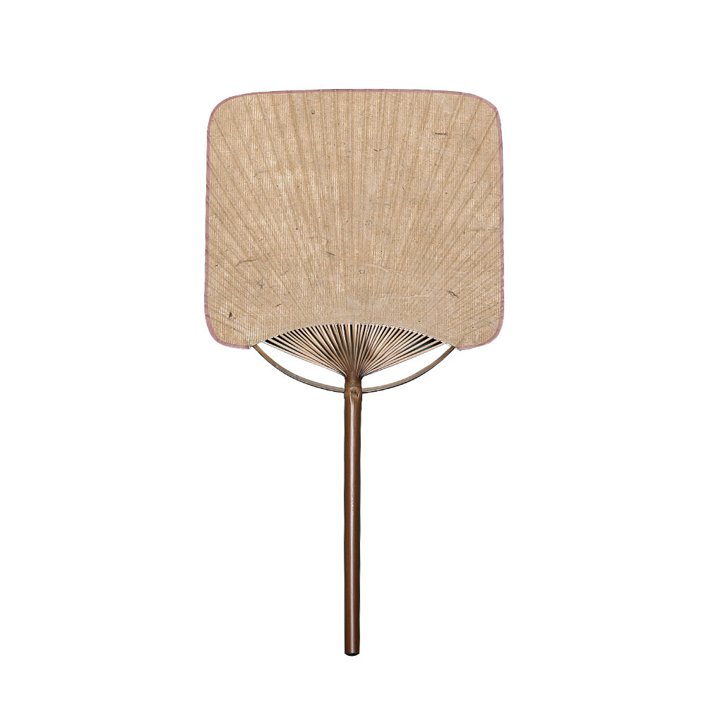 中式古典宣纸蒲扇芭蕉海棠空白手工团扇扇子扇子