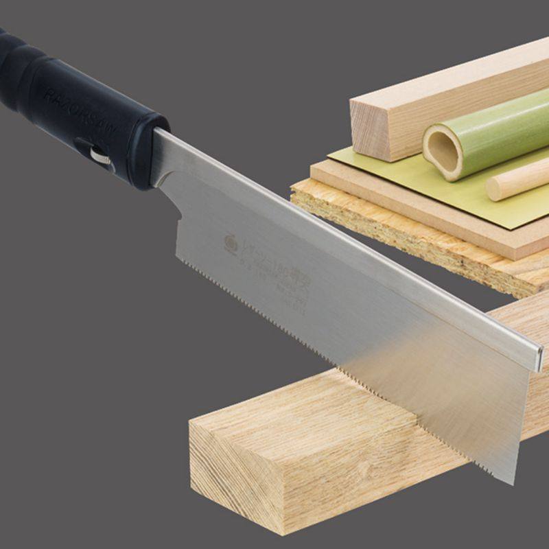 进口吉他手硬木板锯开榫手工木工吉他日本手锯手工锯