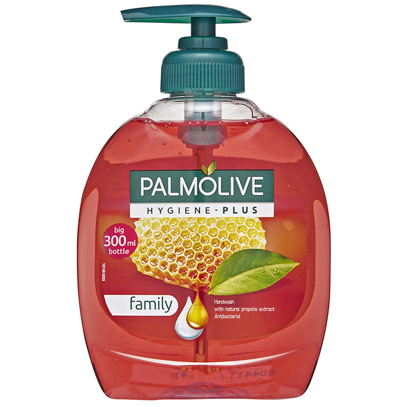 英国原装进口palmolive洗手液抗菌蜂蜜杏仁水族馆4款选1