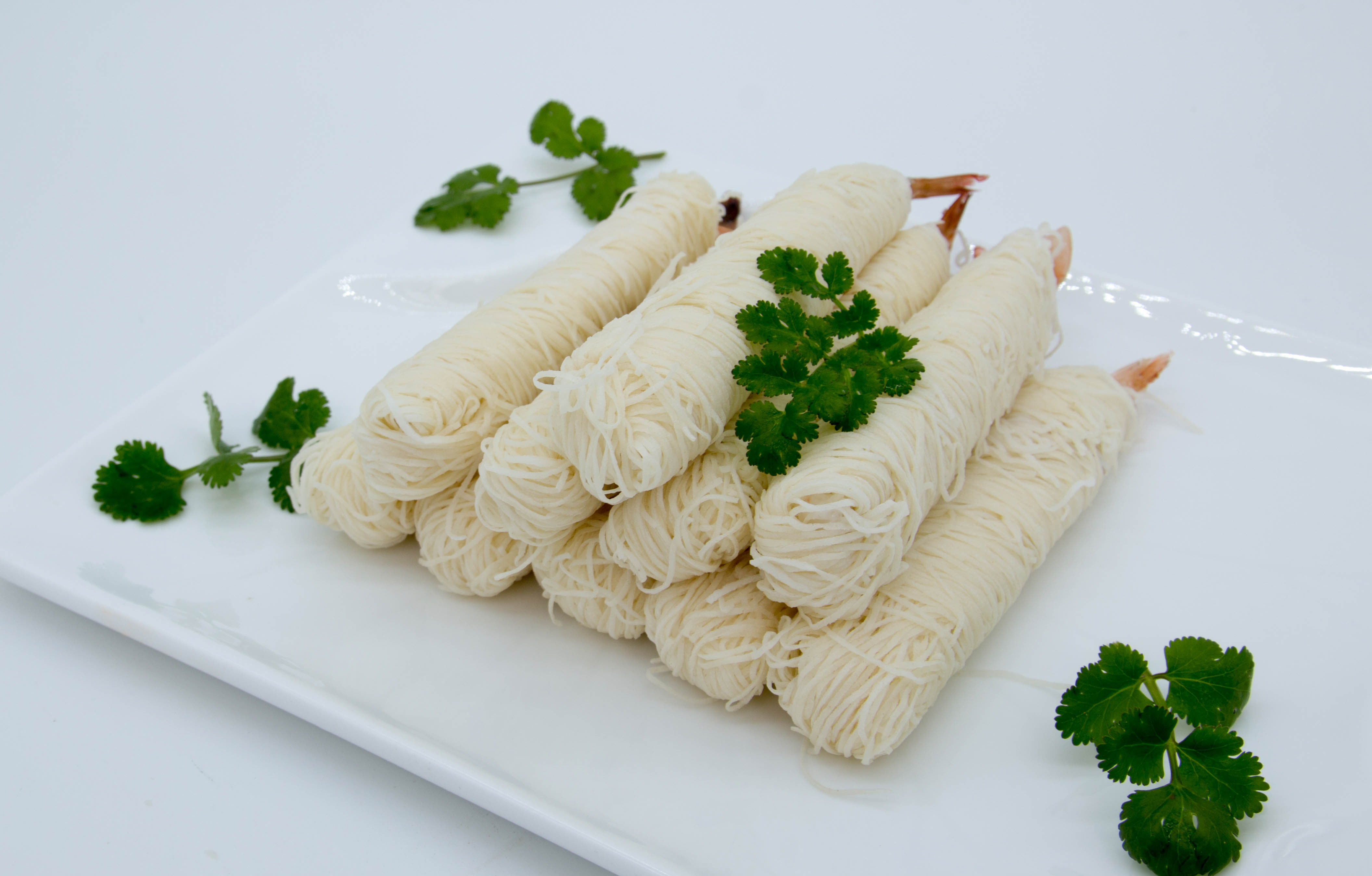 大侠海鲜 千丝万缕面线虾精选白虾仁油炸大虾 虾类制品