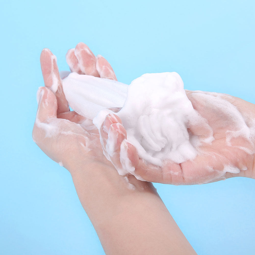 洗脸起泡网洗面奶手工打泡洁面乳细腻泡沫起泡香皂皂网