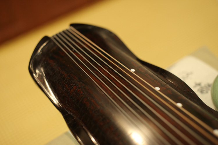 金扬精品演奏蕉叶琴断纹蕉叶收藏古琴手工老料古琴