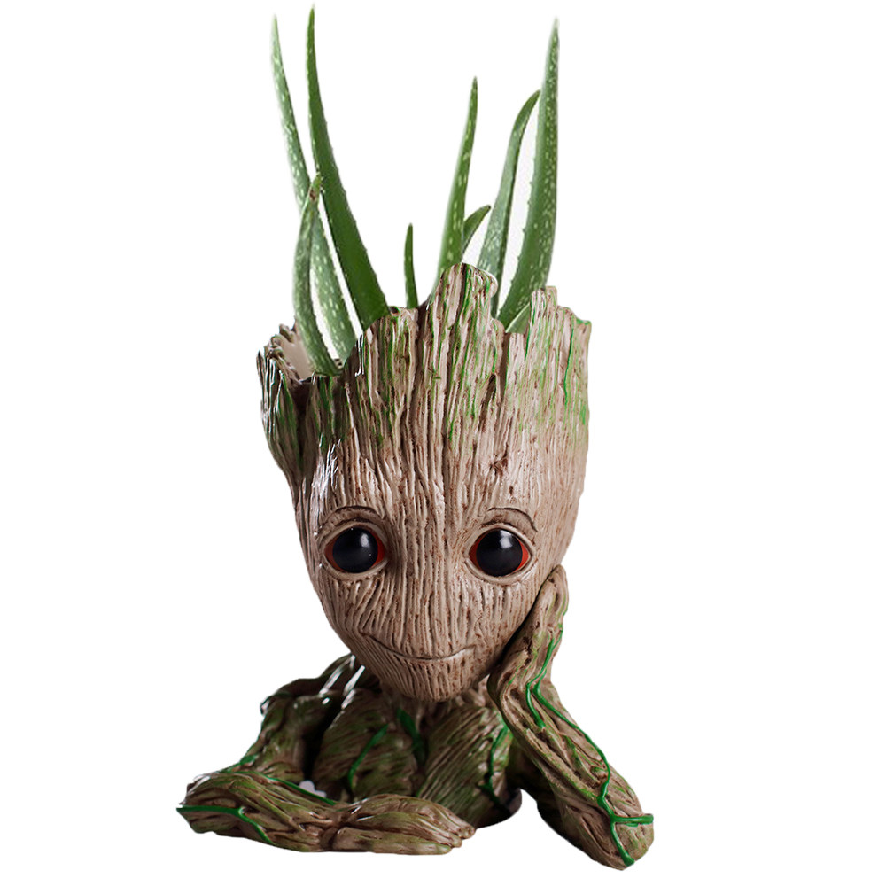 格鲁格鲁特特小树人盆栽可爱爱创意多肉小花盆花盆