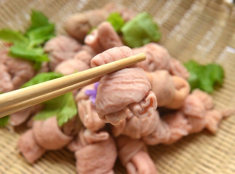 冒节子肥肠成都重庆火锅串串结子食材四川配菜菜品真空小包装1斤