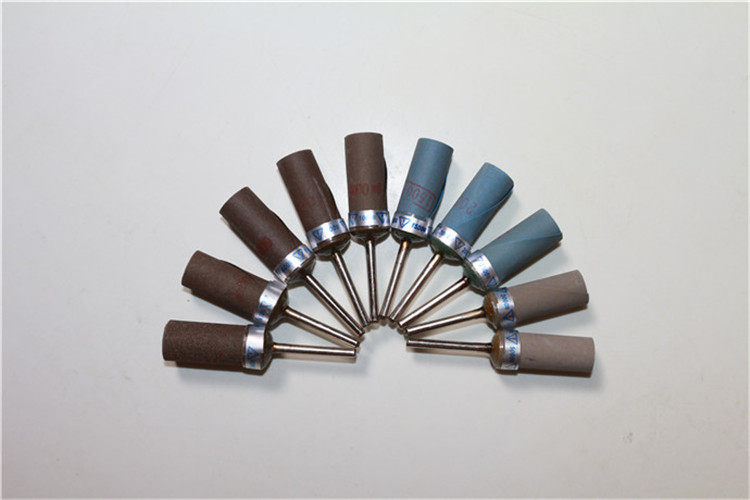 德国勇士砂纸棒磨头2.35-3.0mm抛光棒玉石琥珀8005000目打磨工具