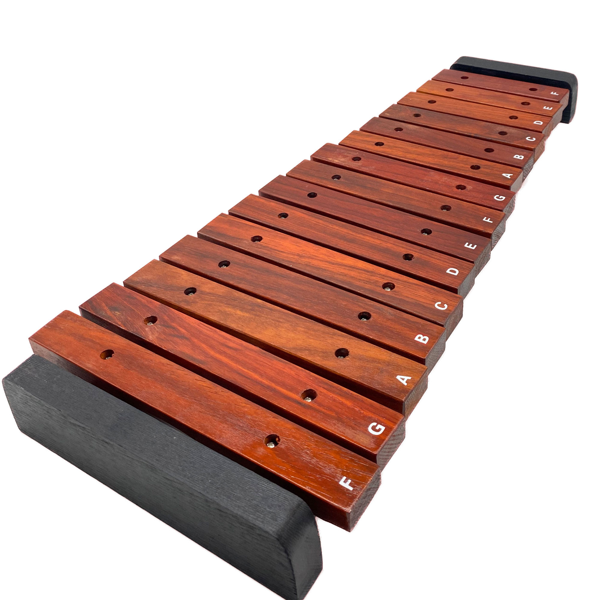 专业木琴奥尔夫儿童音乐打击乐器红色木手敲琴幼儿园早教儿童击打乐器