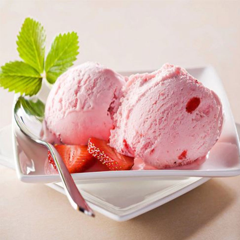 冰淇淋博多家园牛奶草莓香草商用圣代甜筒1kg冰淇淋粉