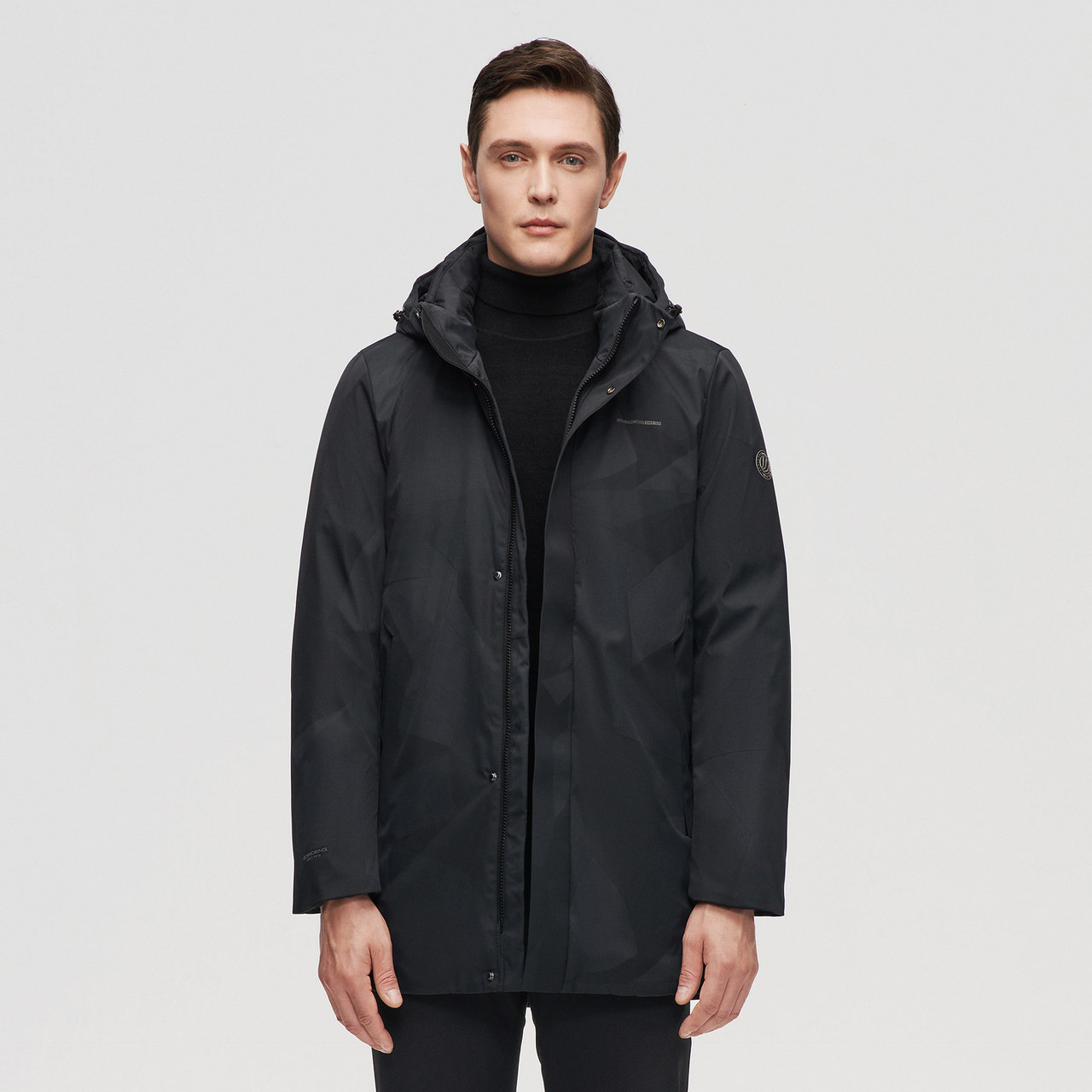 波司登官方旗舰店新款鹅绒商务一衣三穿拆卸宽松羽绒服羽绒服