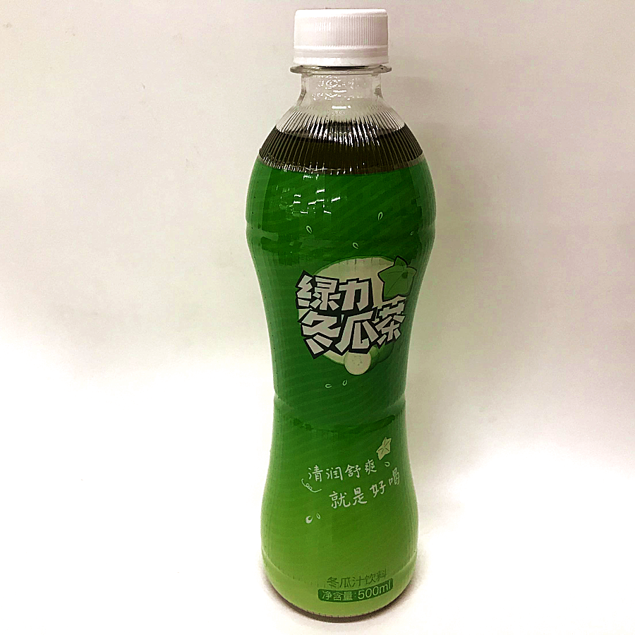 冬瓜包邮绿力果汁果味饮料饮品500ml4瓶装果味