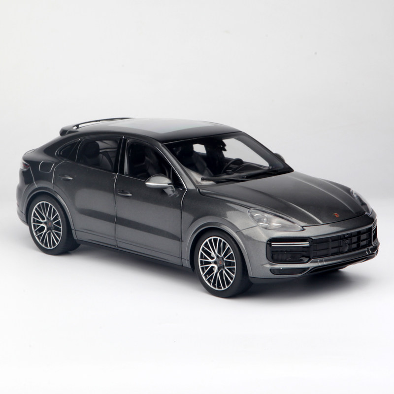 2019款保时捷卡宴车模 norev原厂1:18 canyene turbo合金汽车模型