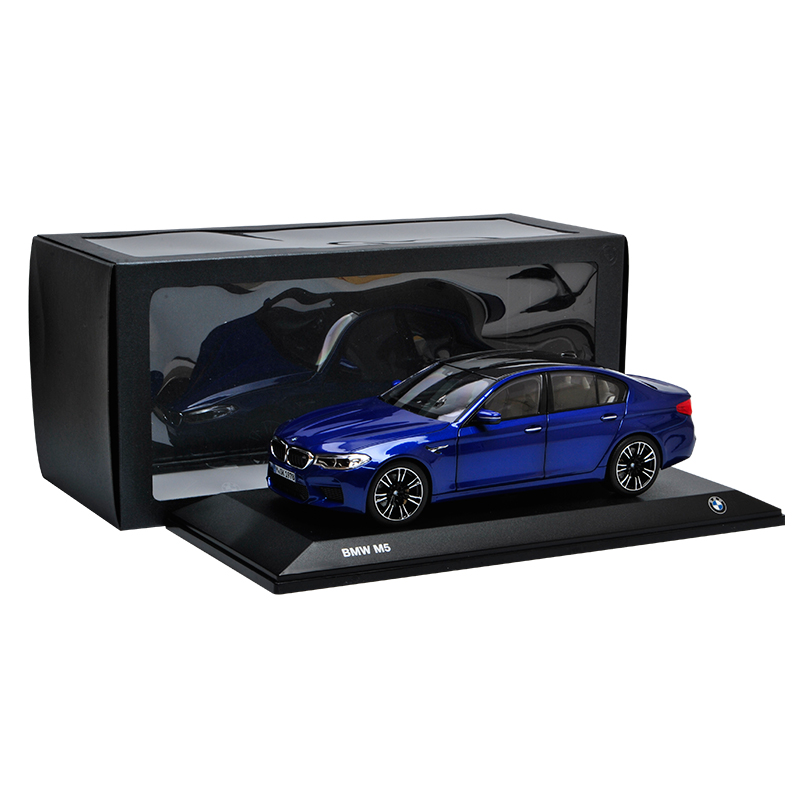 宝马m5车模德国原厂1:18 norev 2018 bmw m5 f90仿真合金汽车模型
