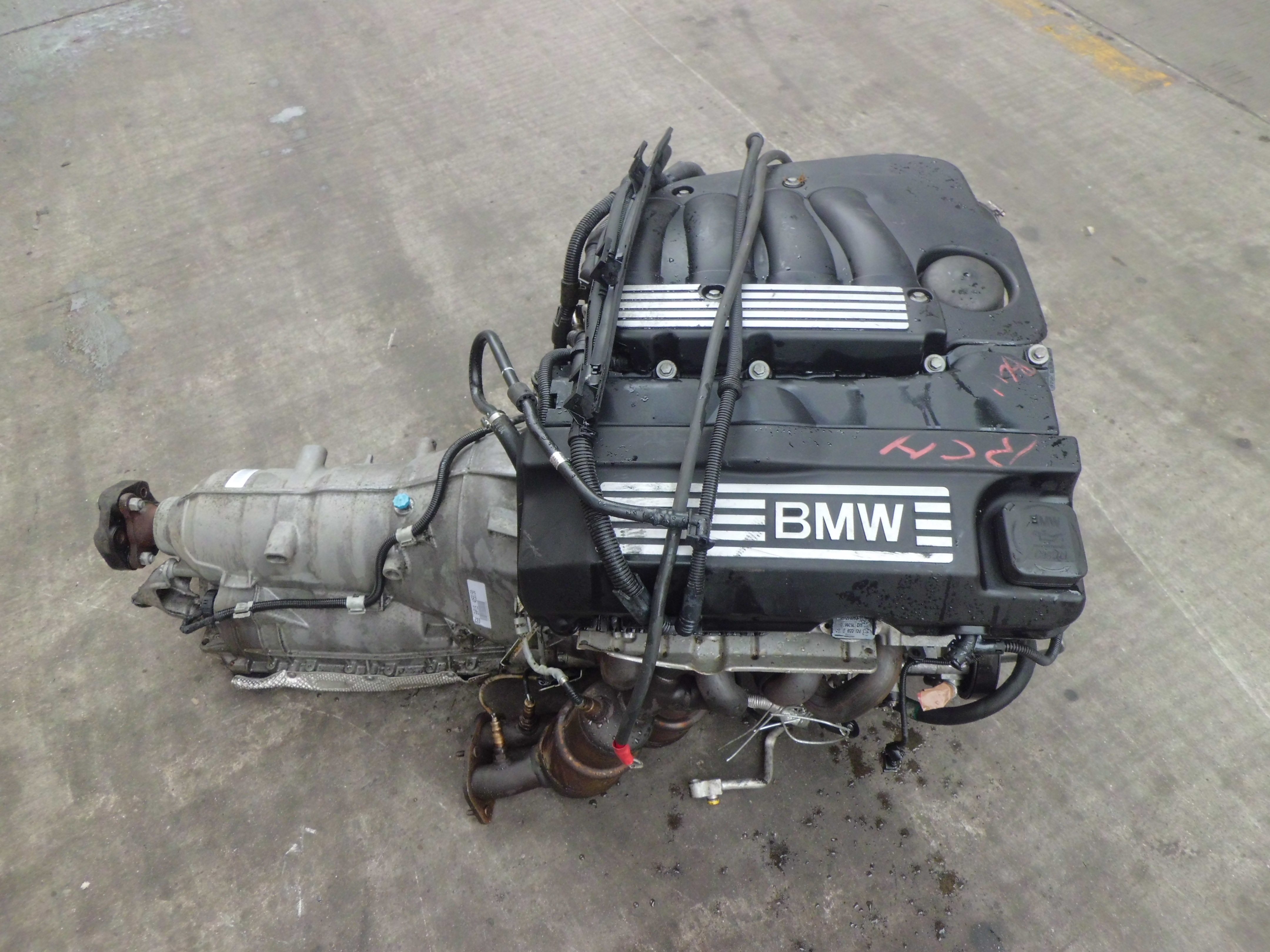 适配宝马e46e90发动机总成引擎擎动力启动马达发动机总成及部件