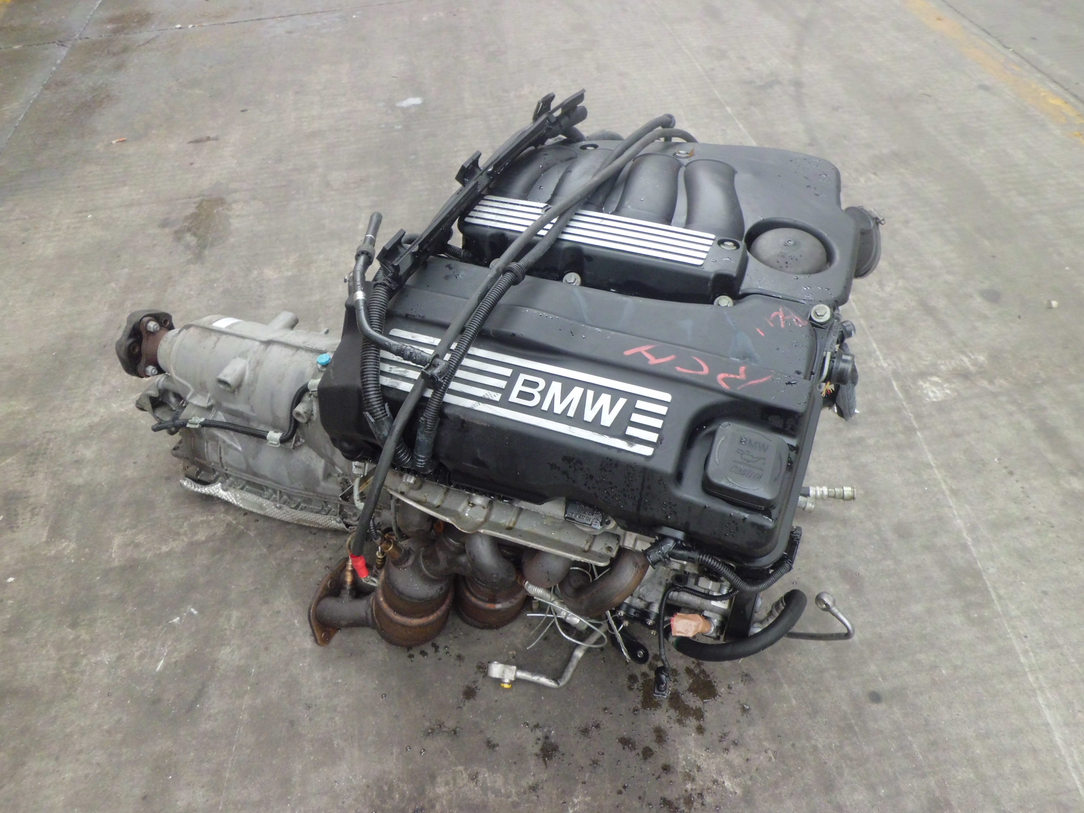 适配宝马e46e90发动机总成引擎擎动力启动马达发动机总成及部件