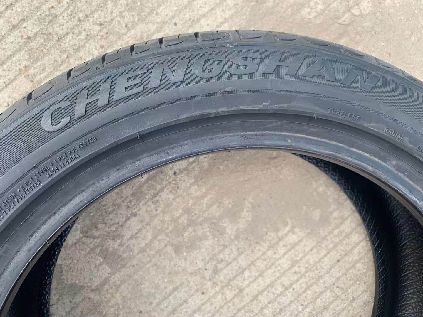 全新成山汽车轮胎55r1665r15适配嘉年华三厢飞度广本卡客车轮胎