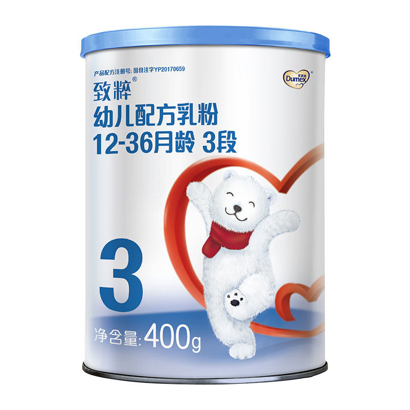 奶粉天天特卖多美滋3段婴幼儿400g单罐1-3岁宝宝婴幼儿牛奶粉