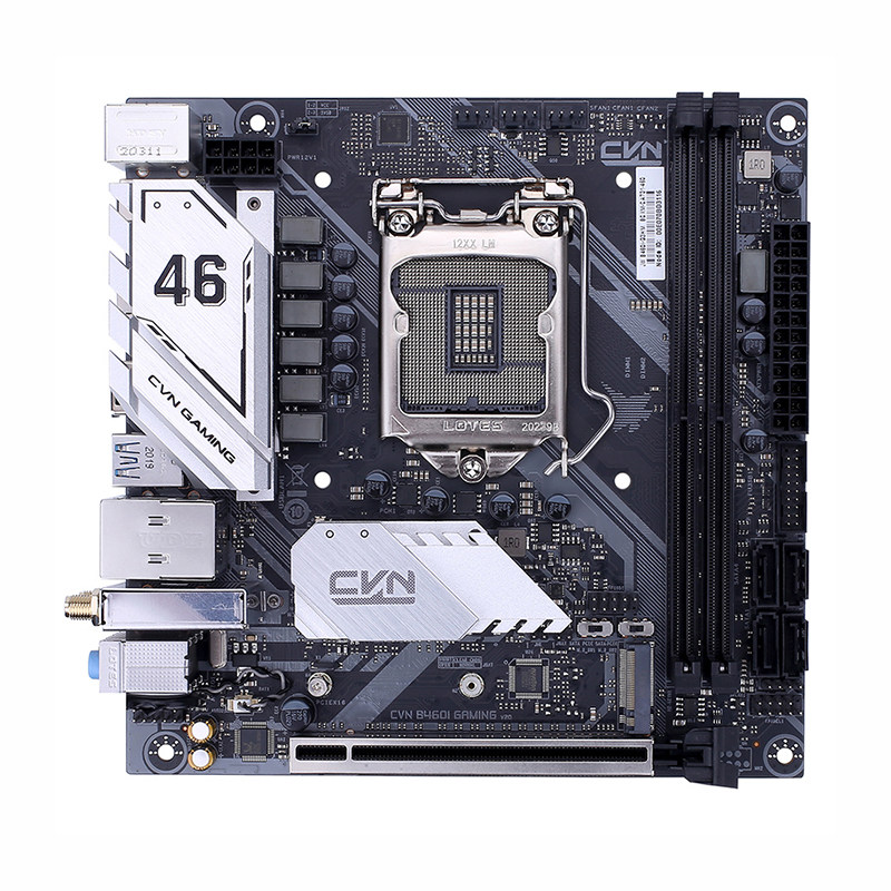 七彩虹b460igamingmini迷你台式机电脑主板第十代散片主板