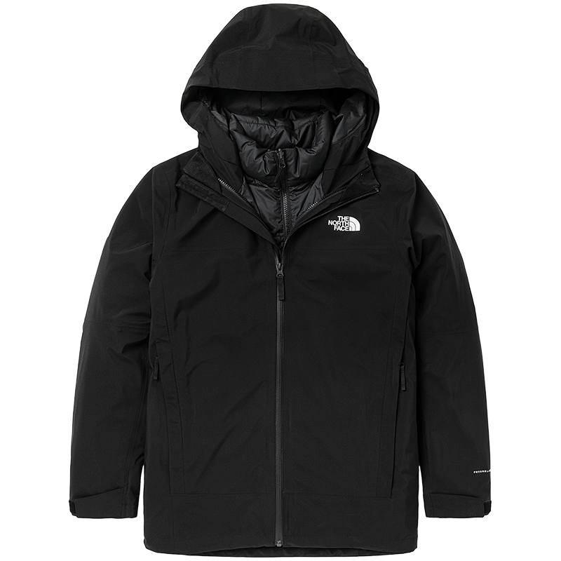 2021秋冬TheNorthFace北面 男防水羽绒三合一冲锋衣NF0A4N9T|4N9T