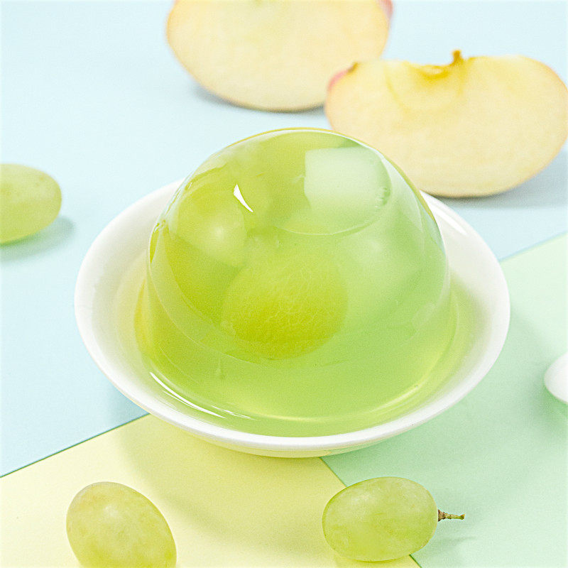 【果冻】旺旺 果肉果冻200g*6什锦果肉味果冻水果味桔