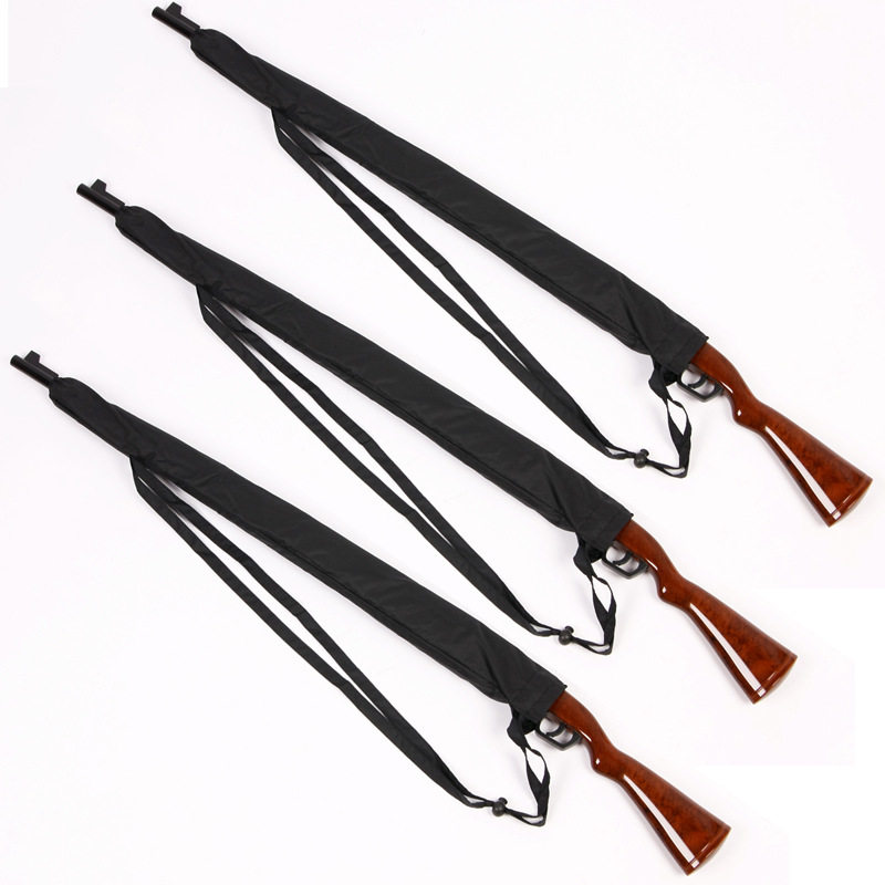 雨伞个性创意枪伞98k步枪学生超大直杆吃鸡伞