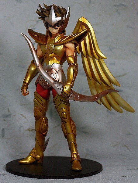 92toys圣斗士星矢超像art黄金圣衣射手人马座艾俄圣斗士星矢模型专区