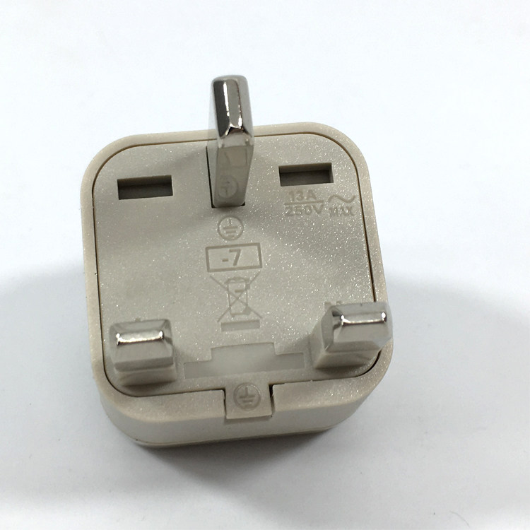 插座澳门孔插座万能wonpro稳不落港版13a转换器插头转换插头