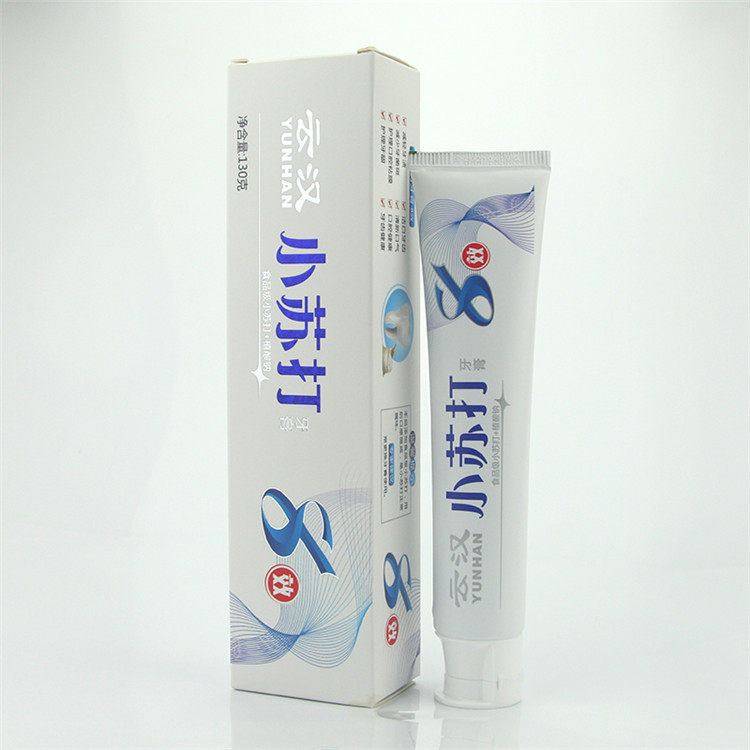 牙膏云汉小苏小苏打打食品级减轻牙渍洁白牙齿牙膏