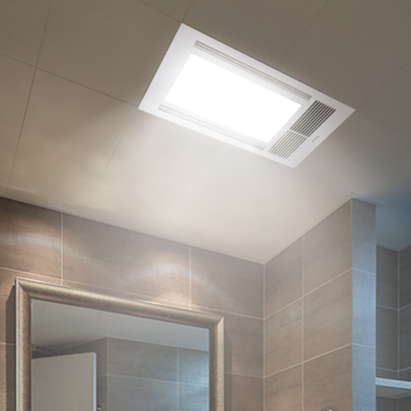 奥普浴霸 风暖浴霸led平板灯吹风扇 两卫一厨套餐