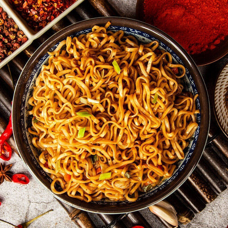 海霸王 方便面干便面速食面抖音系列盒装网红美味干面 炭烤鸡扒