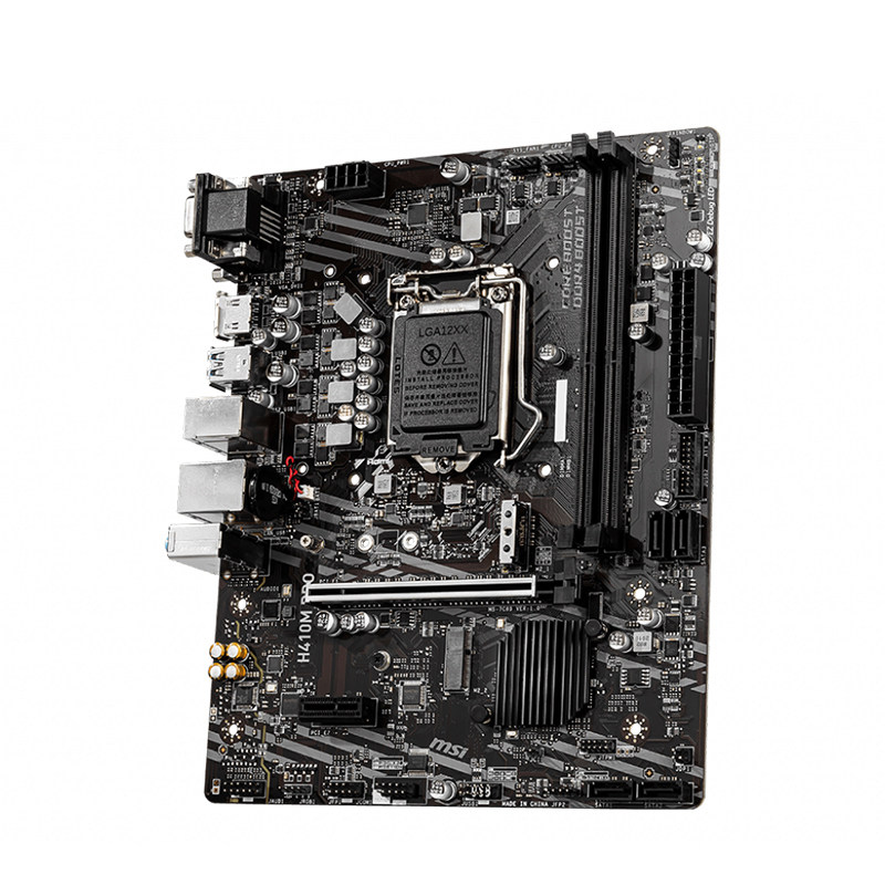 intel英特尔i3-10100fi5-10400fh410m主板微星技嘉cpu主板套装