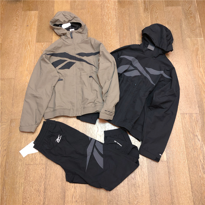 木记 REEBOK X 81 woven jacket 联名限量男款拼接运动夹克GI7153