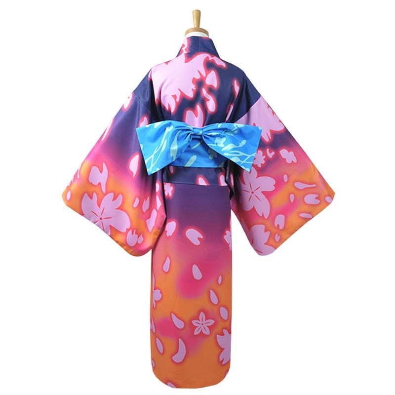 vocaloid千本樱歌姬计划浴衣和服巡音lukacosplay女裙cosplay女装