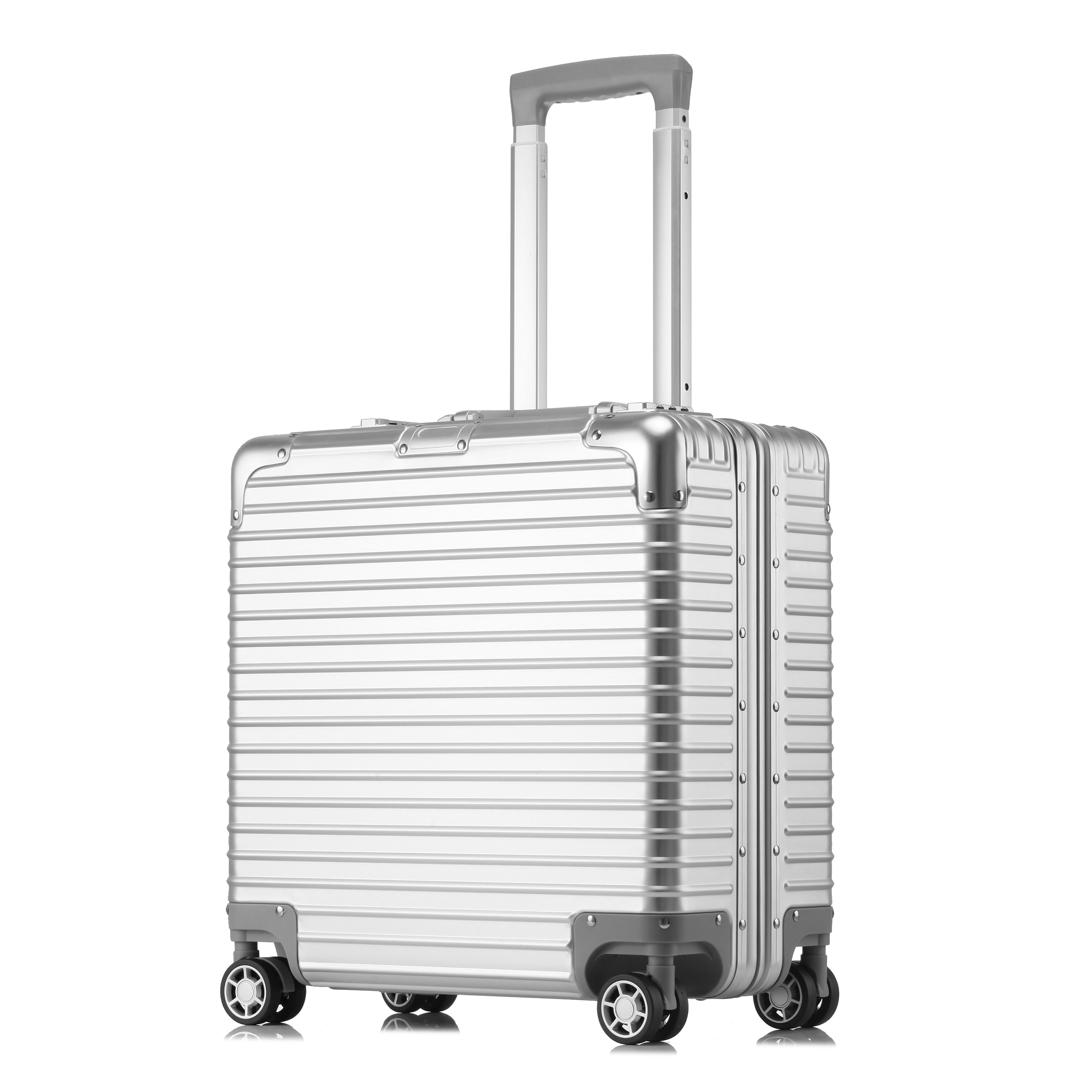 行李箱小型女铝框拉杆箱万向轮ins网红轻便旅行登机密码箱男18寸